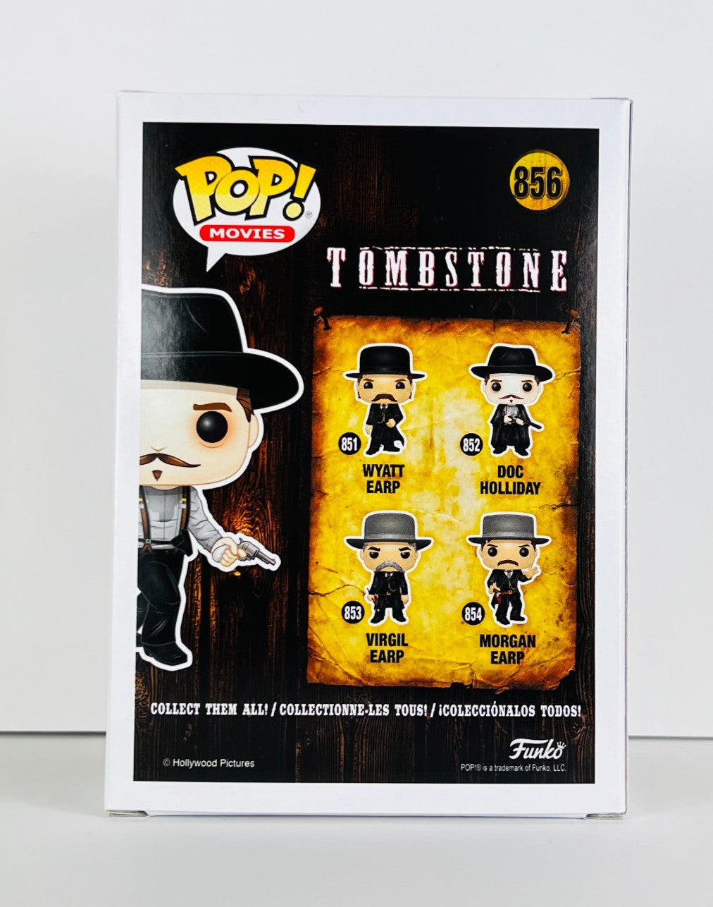 Funko POP Vinyl - Movies - Tombstone - Doc Holliday - #856 Walmart Excl