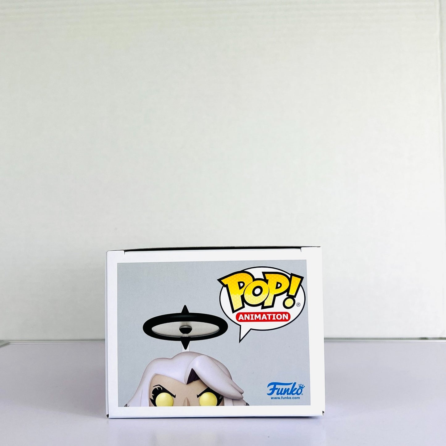 Funko POP Vinyl - Animation - Hazbin Hotel - Vaggie Angel Form - #2240 Chase