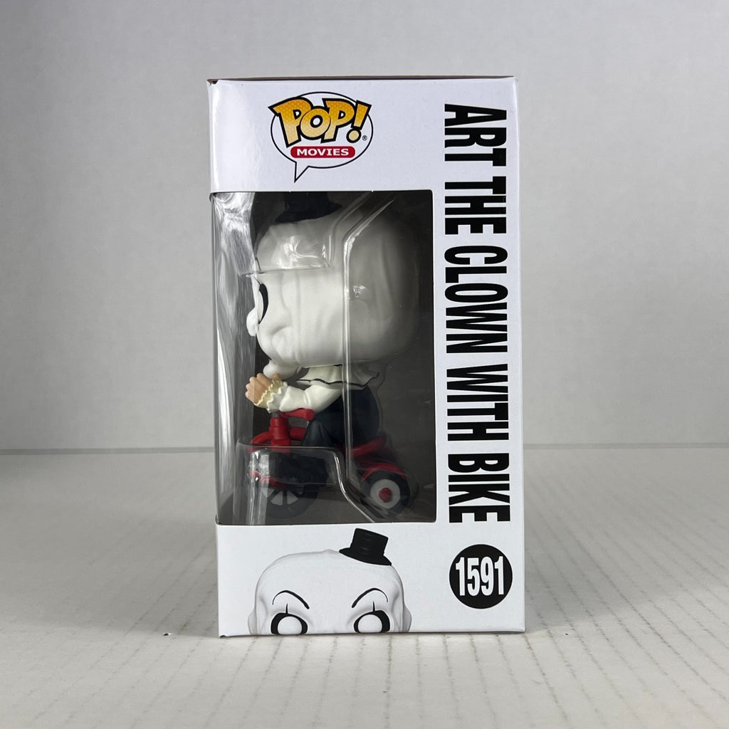 Funko POP Vinyl - Movies - Terrifier - Art The Clown With Bike - #1591