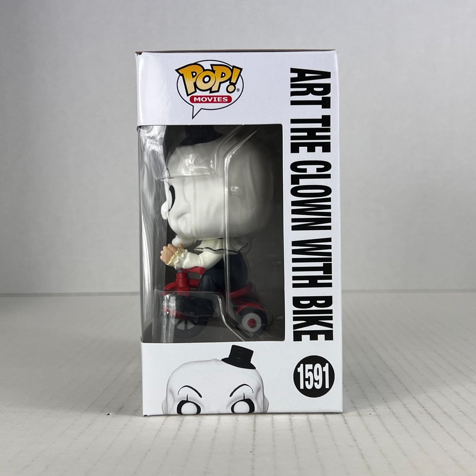 Funko POP Vinyl - Movies - Terrifier - Art The Clown With Bike - #1591