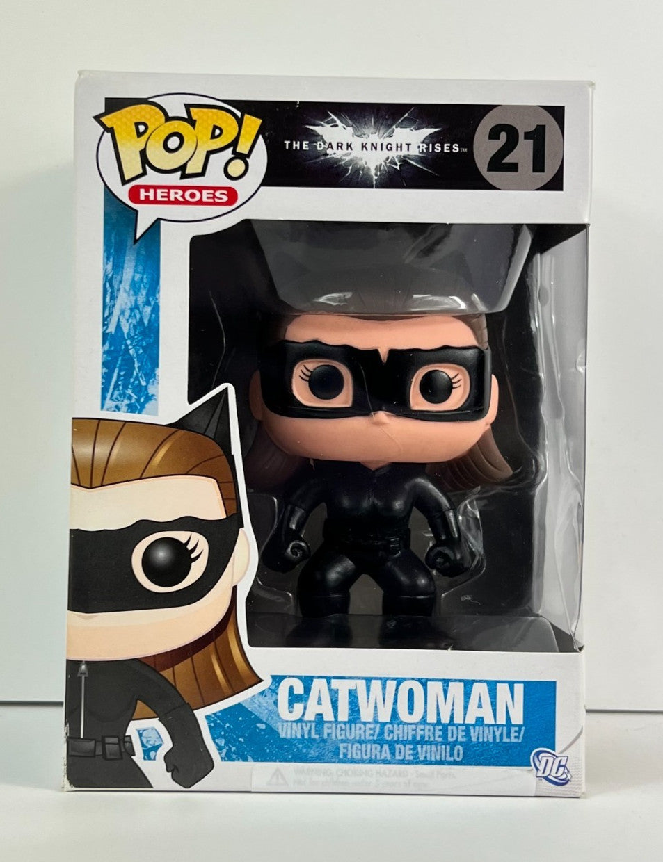 Funko POP Vinyl - Heroes - The Dark Knight Rises - Catwoman - #21