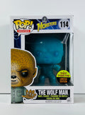 Funko POP Vinyl - Movies - Universal Monsters - The Wolf Man - #114 Toy Tokyo
