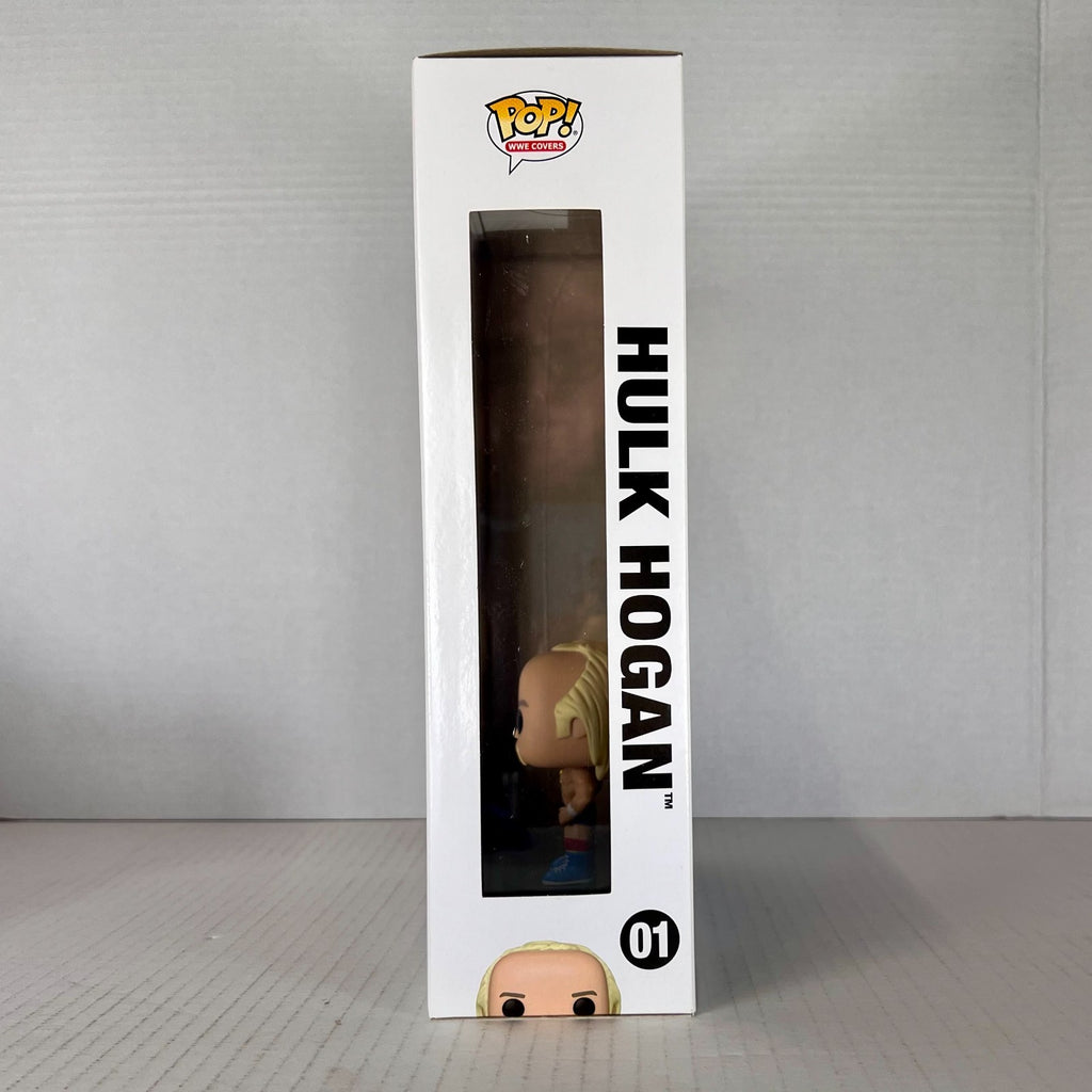 Funko POP Vinyl - WWE Covers - Wrestle Mania - Hulk Hogan - #01