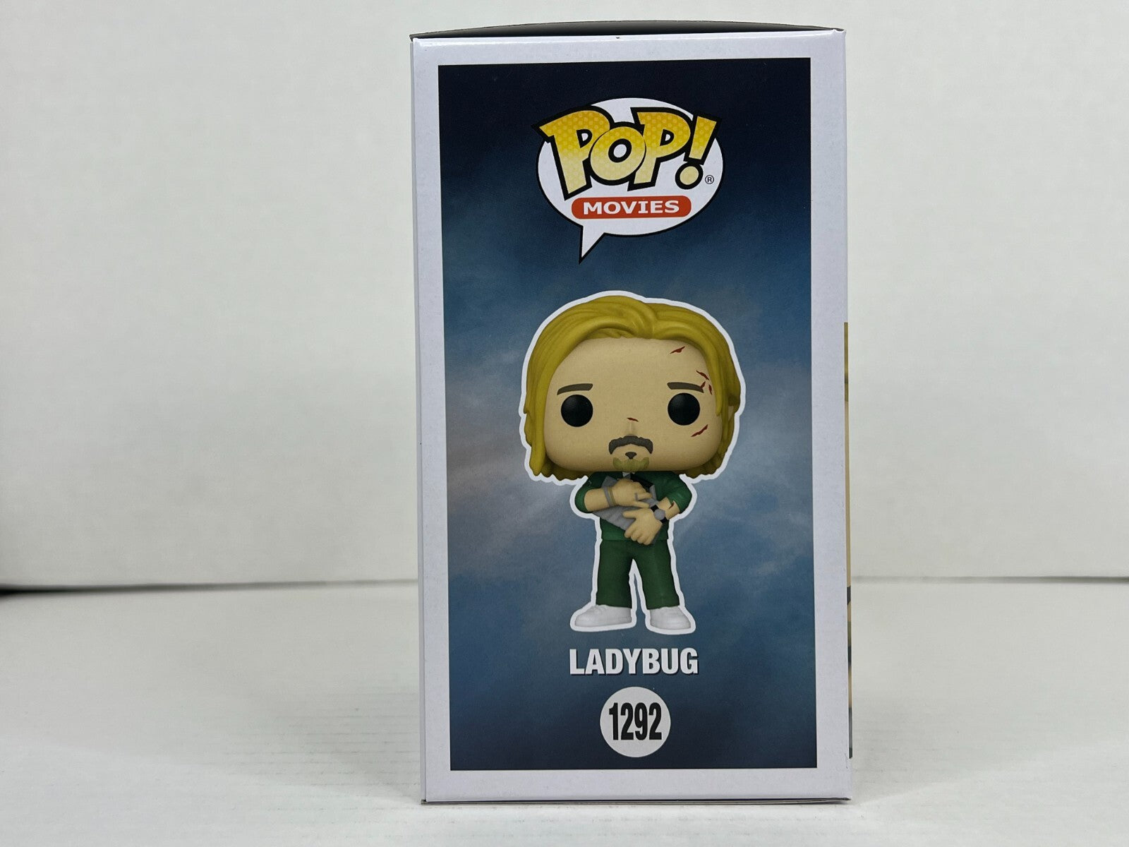 Funko POP Vinyl - Movies - Bullet Train - Ladybug - #1292 CHASE