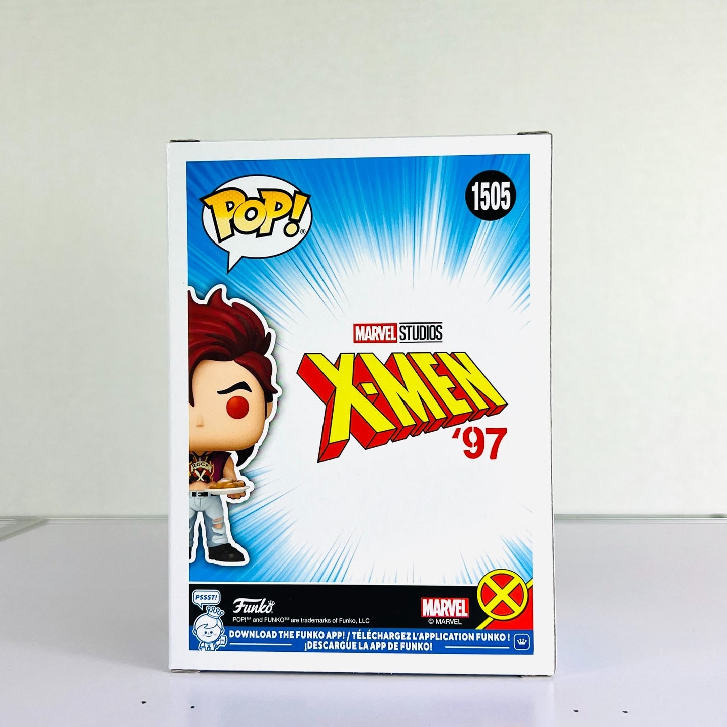 Funko POP Vinyl - Marvel - X-Men 97 - Gambit - #1505 SC 2025