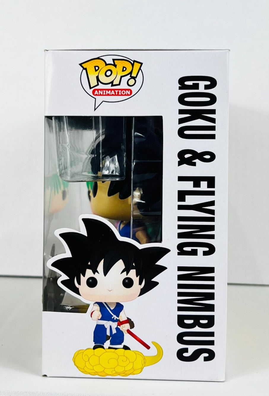 Funko POP Vinyl -  Animation - DragonBall Z - Bulma & Goku With Flying Nimbus