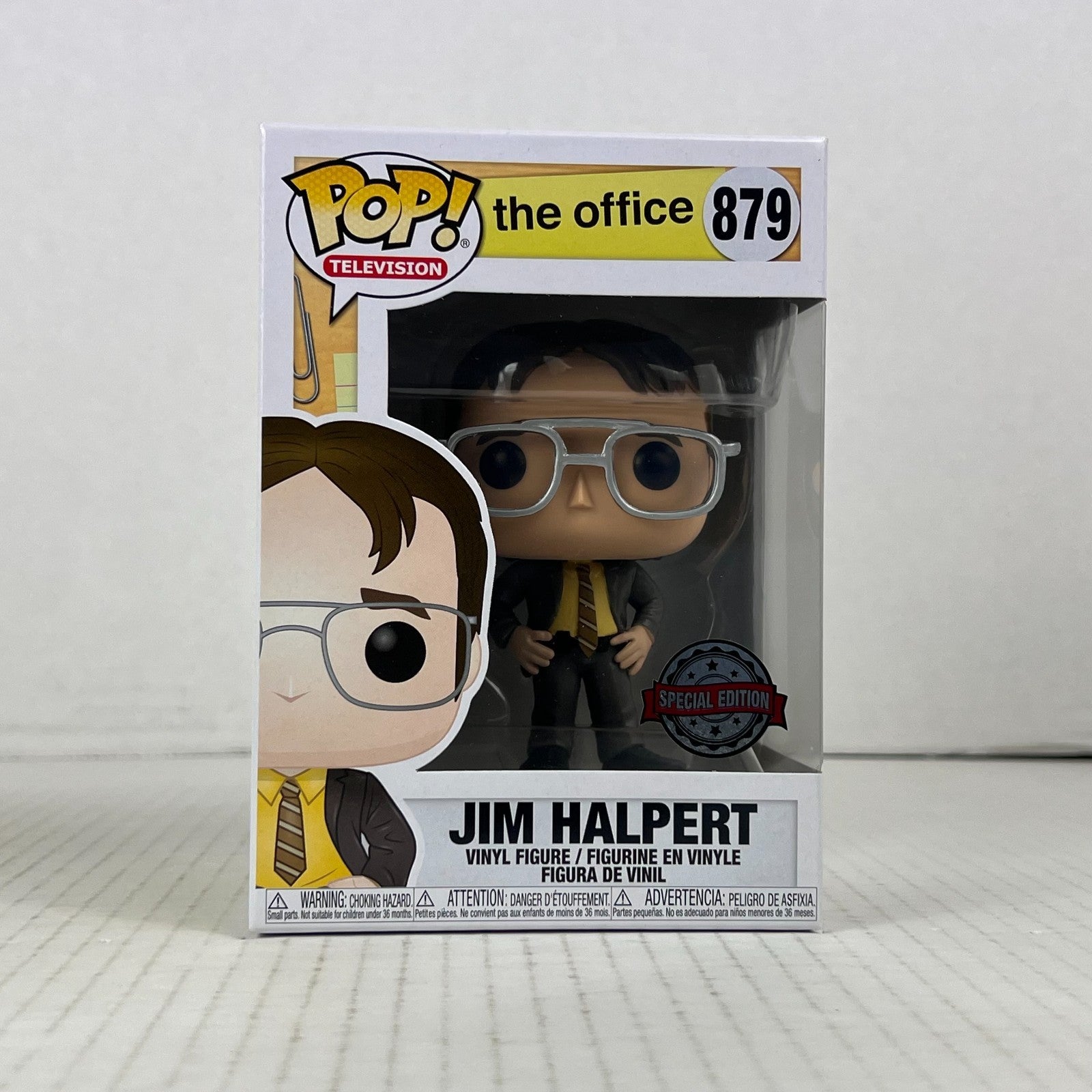 Funko POP Vinyl - Television - The Office - Jim Halpert - #879