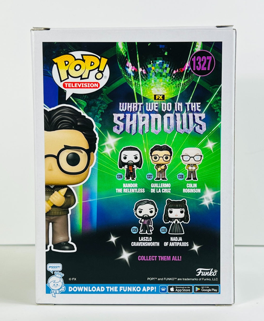 Funko POP Vinyl - Television - Shadows - The  Guillermo De La Cruz - #1327