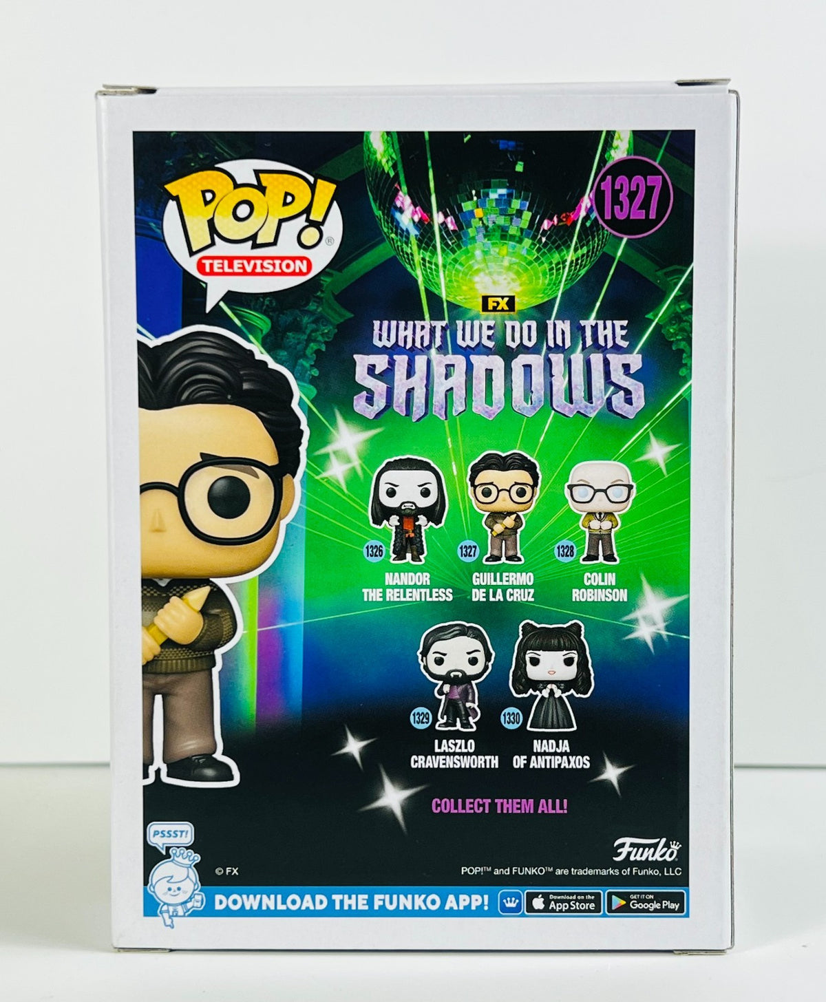 Funko POP Vinyl - Television - Shadows - The  Guillermo De La Cruz - #1327