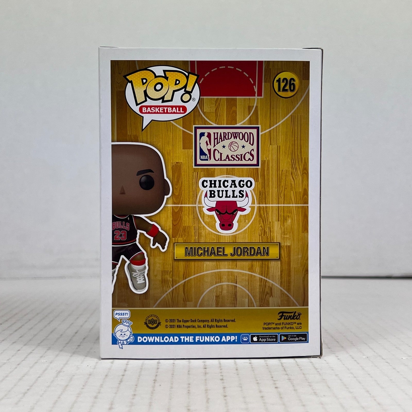 Funko POP Vinyl - Basketball - Chicago Bulls - Michael Jordan - #126