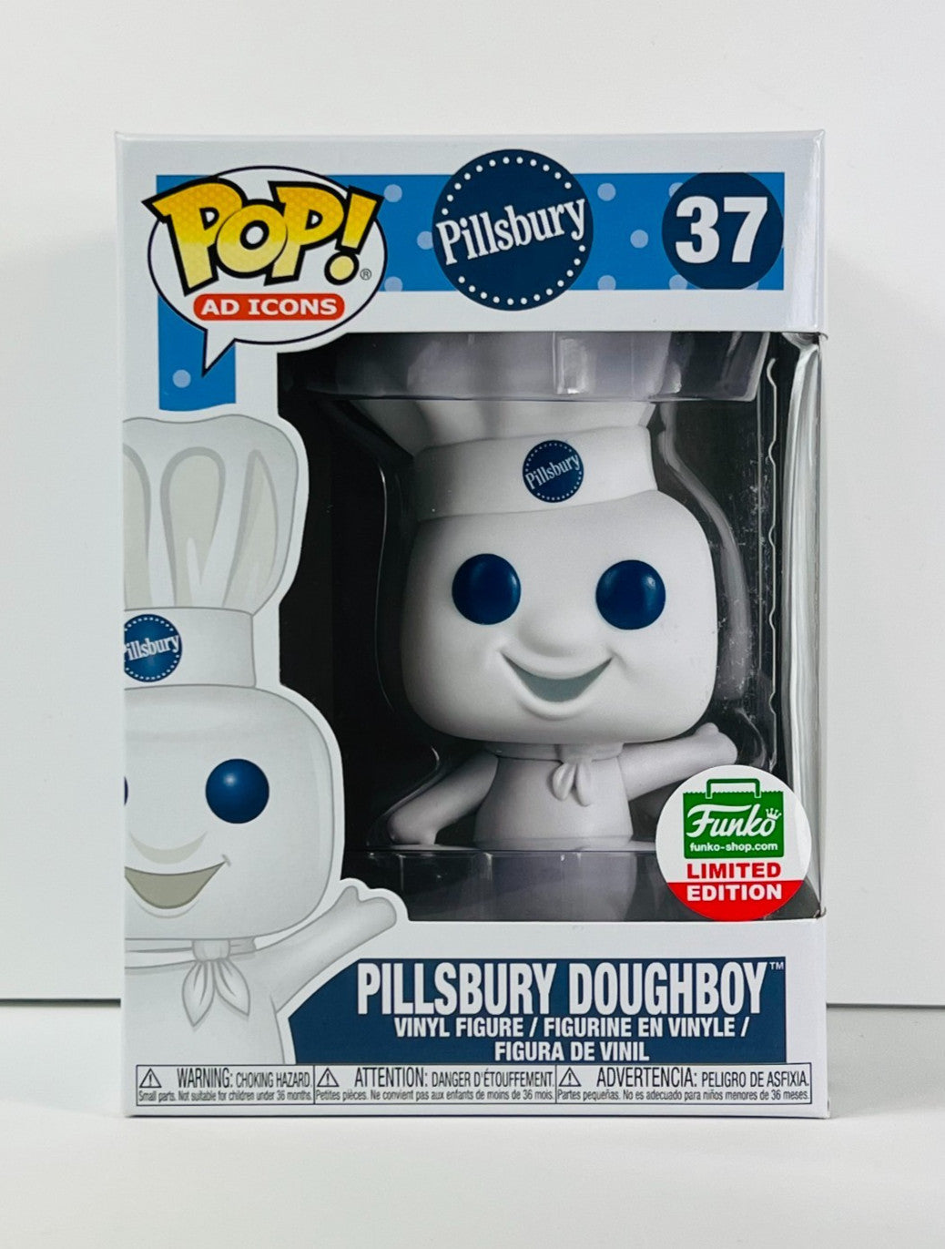Funko POP Vinyl - Ad Icons - Pillsbury - Pilllsbury Doughboy - #37