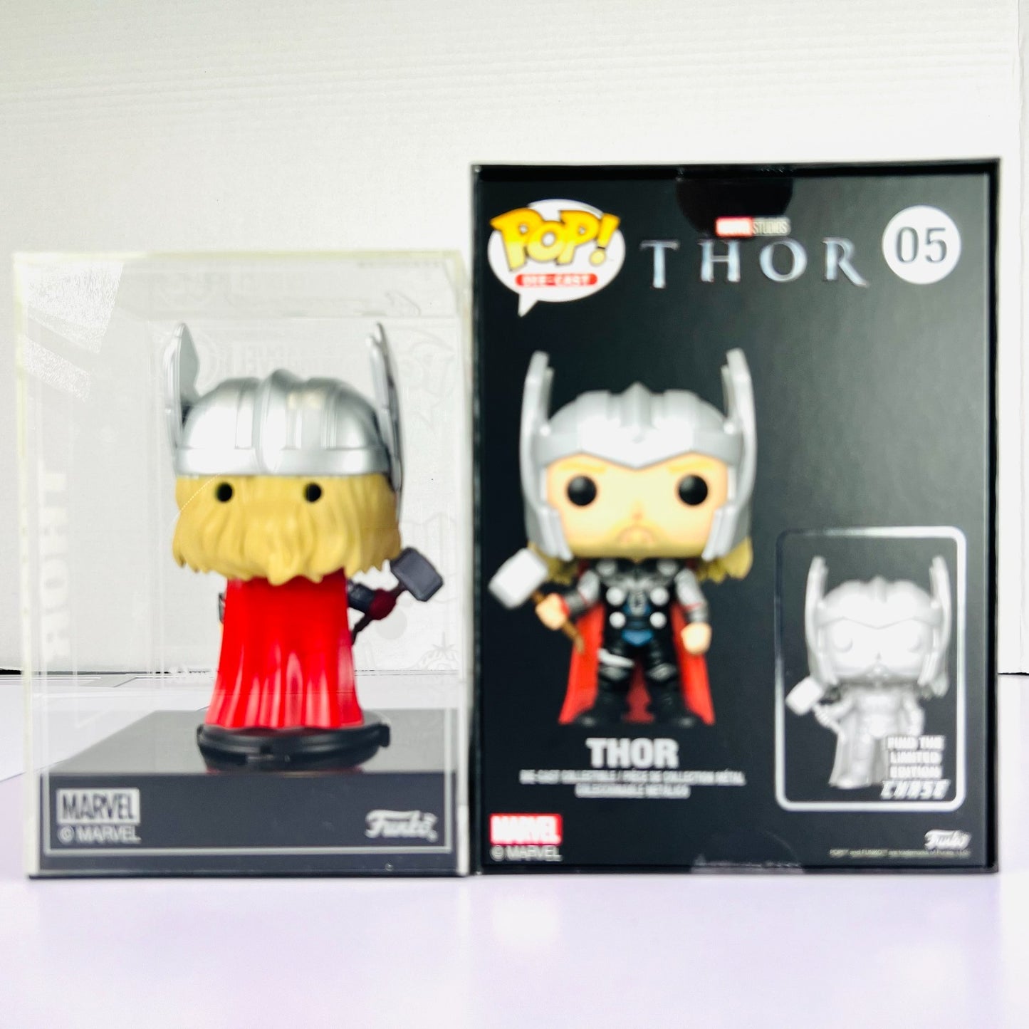 Funko POP - Die-Cast - Marvel - Thor - #05