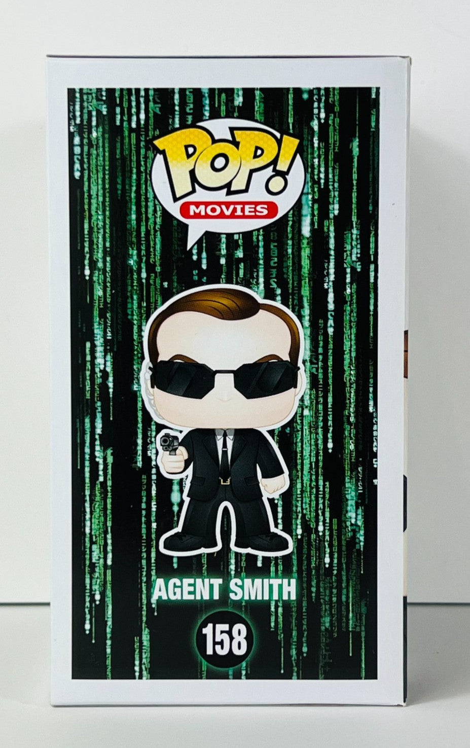 Funko POP Vinyl - Movies - The Matrix - Agent Smith - #158