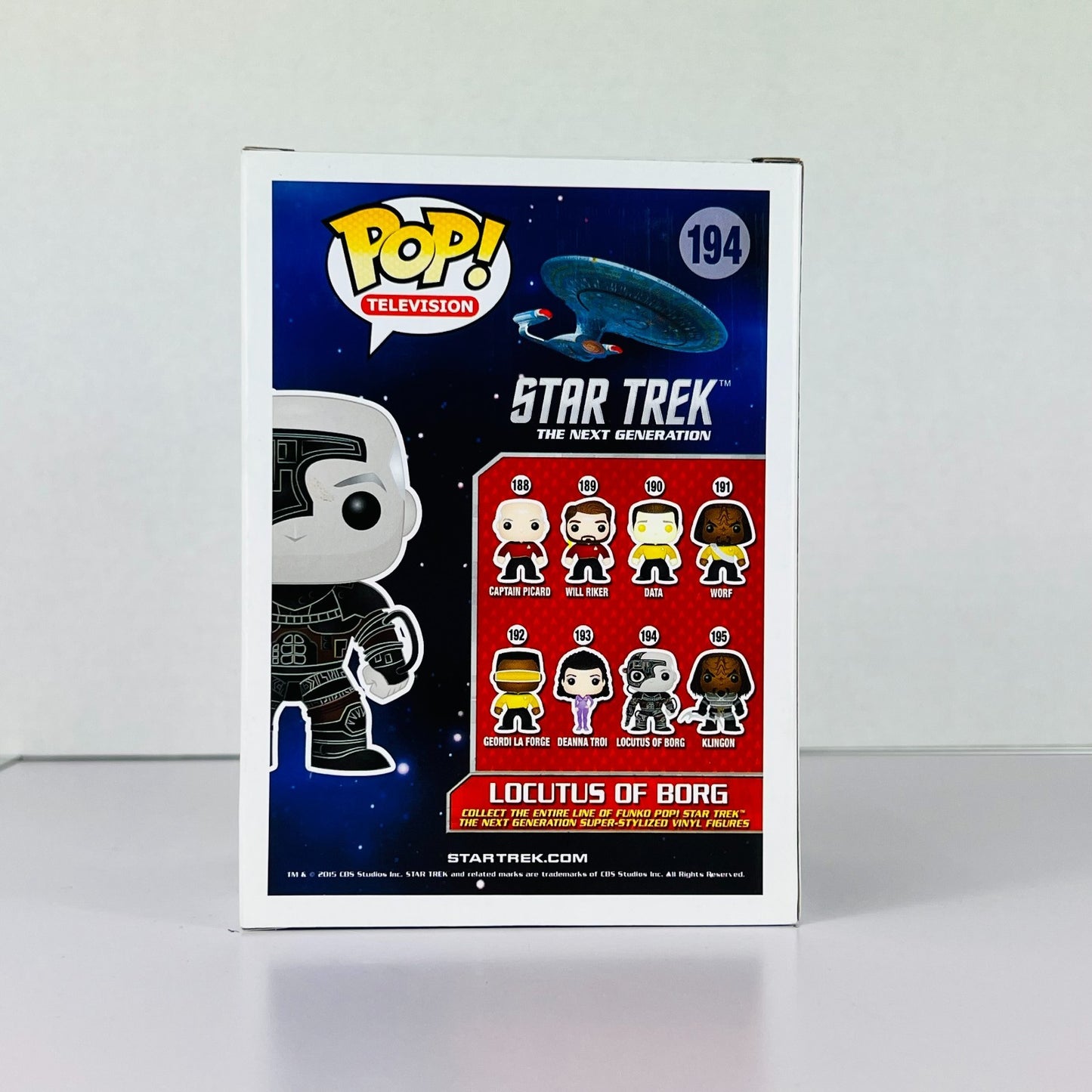 Funko POP Vinyl - Television - Star Trek - Locutus Of Borg - #194