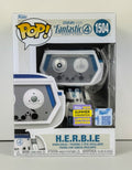 Funko POP Vinyl - Marvel - Fantastic 4 - H.E.R.B.I.E - #1504 SC 2025
