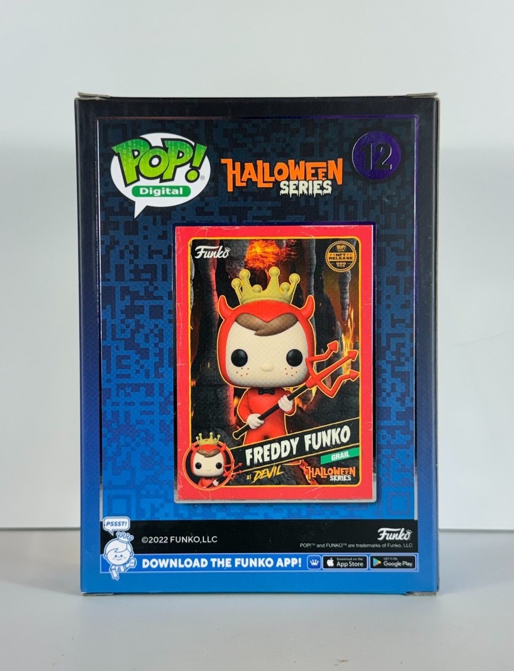 Funko POP Vinyl - Halloween Series - Freddy Funko As Devil #12 999 Pcs [3]