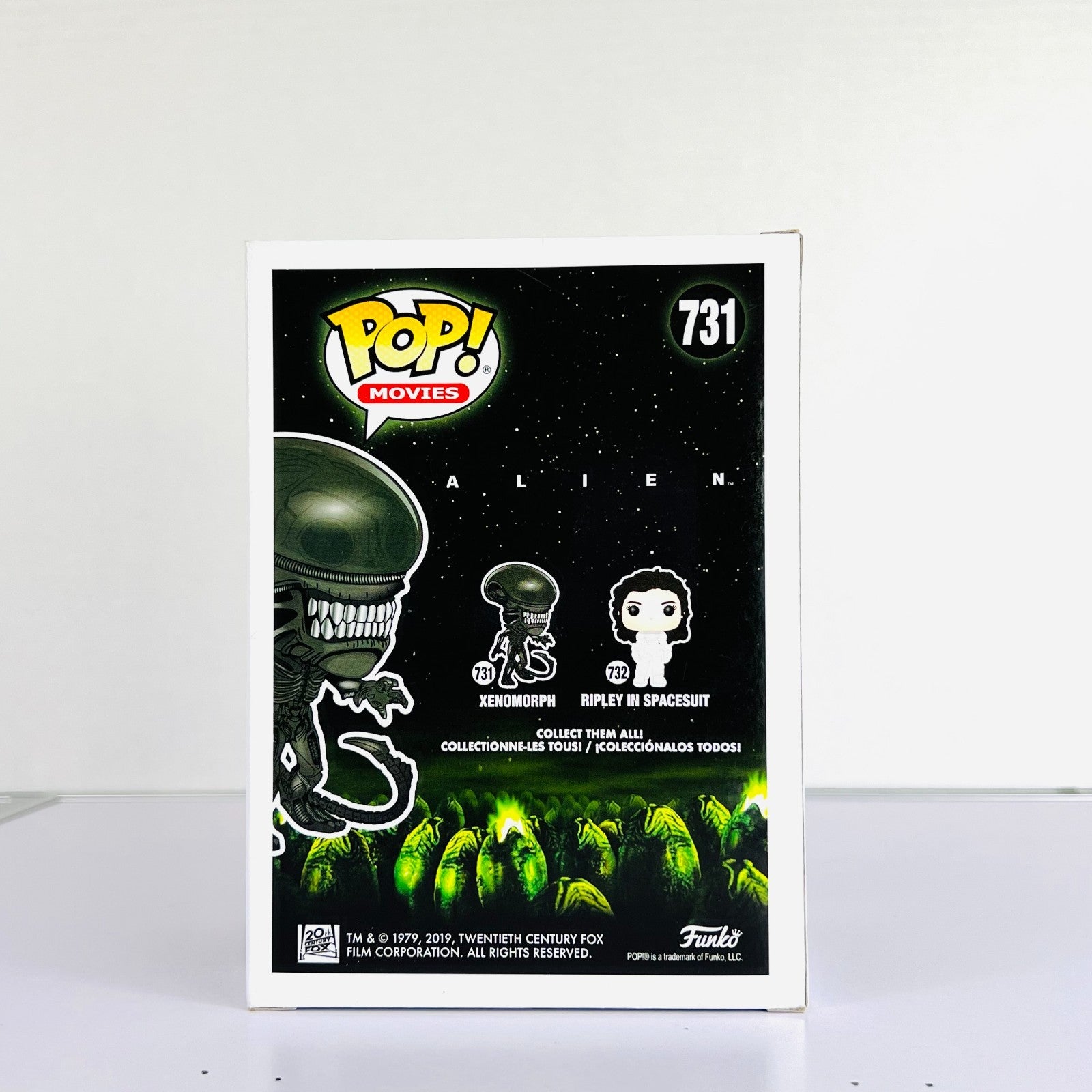 Funko POP Vinyl - Movies - Alien - Xenomorph - #731 40 Year Anniversary