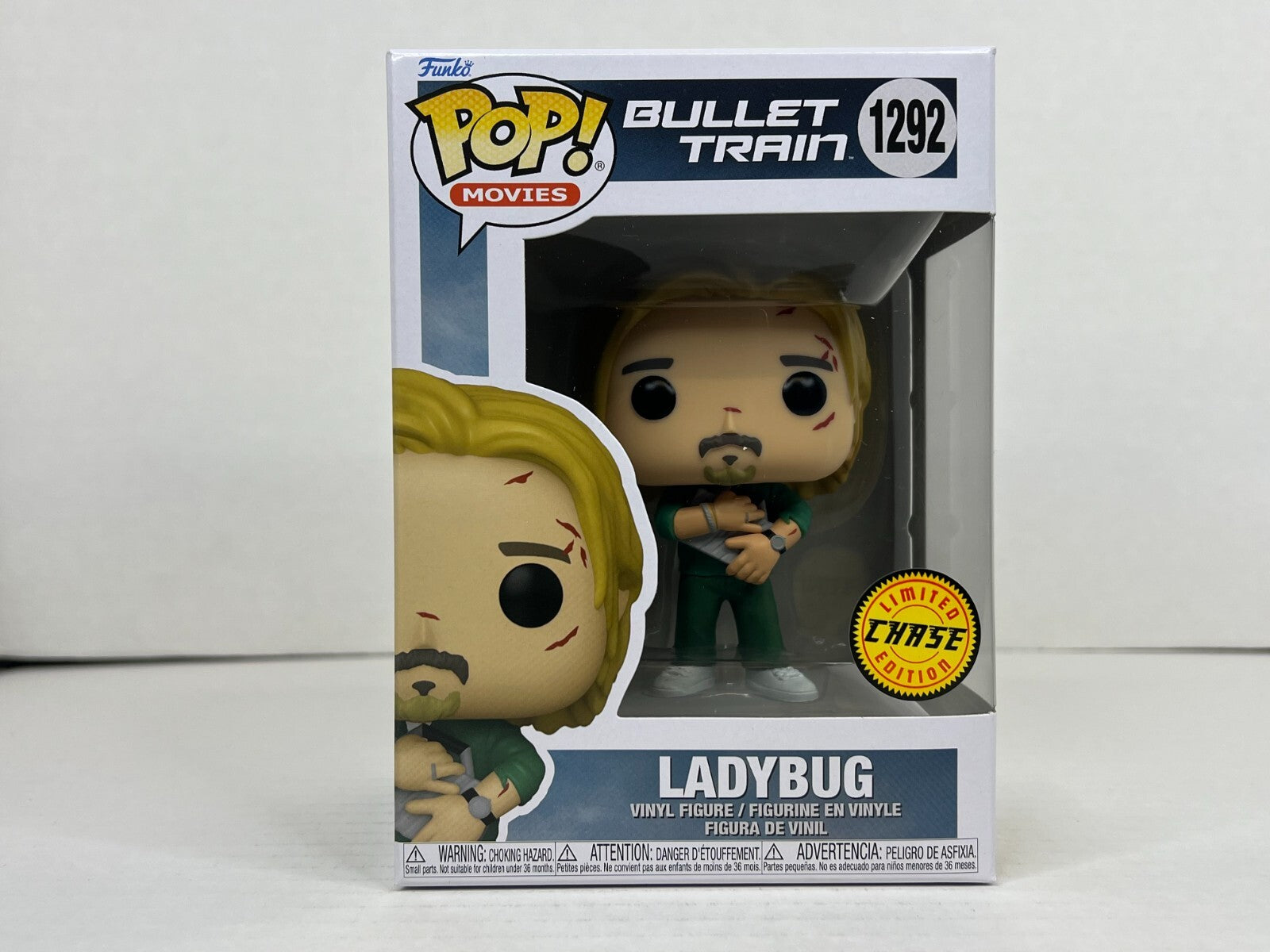 Funko POP Vinyl - Movies - Bullet Train - Ladybug - #1292 CHASE