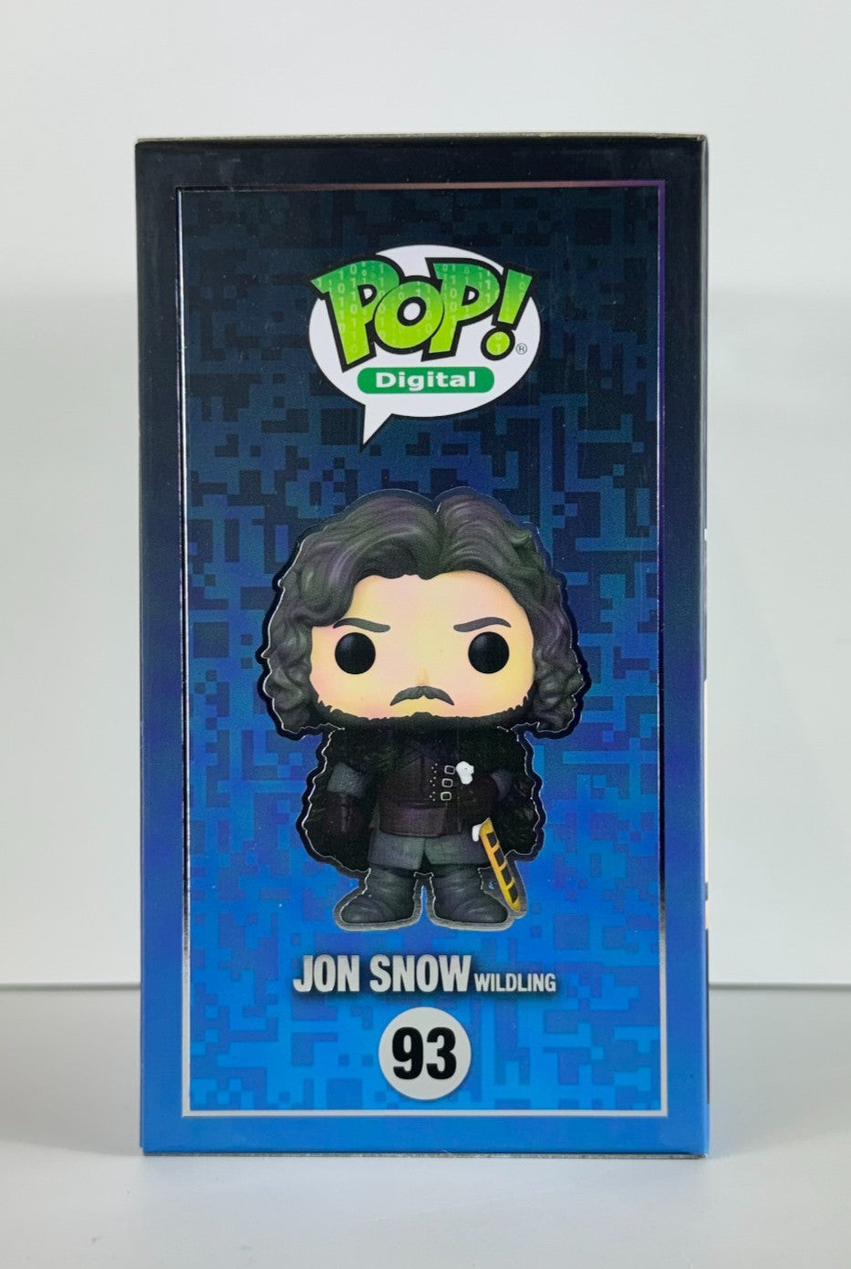 Funko POP Vinyl - House Of The Dragon - Jon Snow Wildling #93 - 4500 Pcs