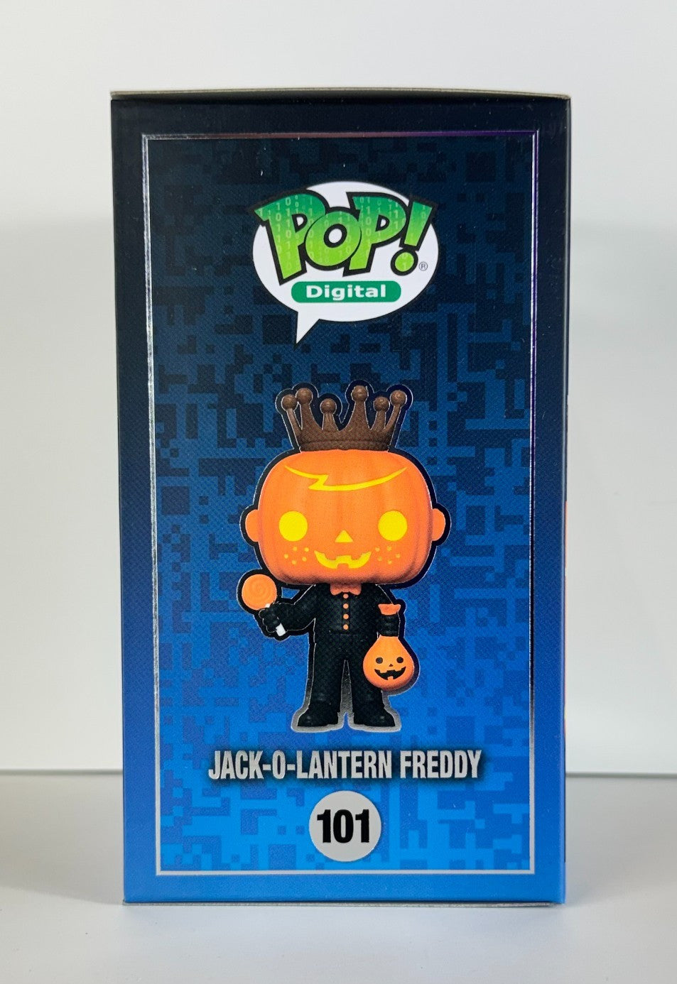 Funko POP Vinyl - Halloween Series 2 - Jack-O-Lantern Freddy #101 - 3000 Pcs