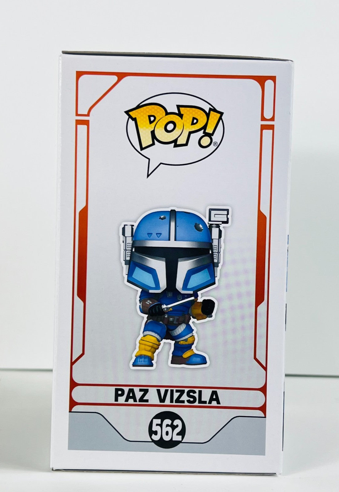 Funko POP Vinyl - Star Wars - The Mandalorian - Paz Vizsla - #562 GameStop