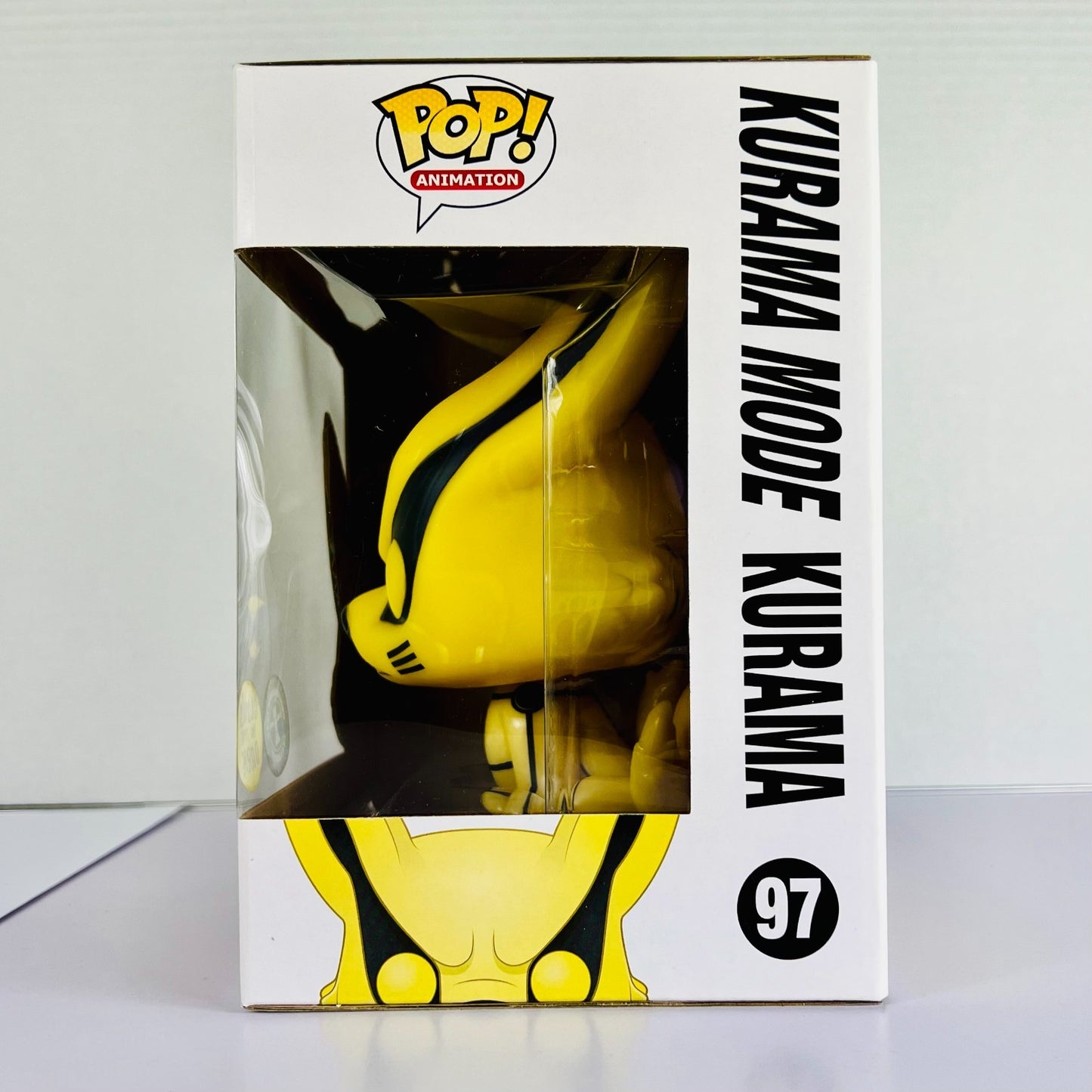 Funko POP! Vinyl - Animation - Naruto Shippuden - Kurama Mode Kurama - #97 GITD