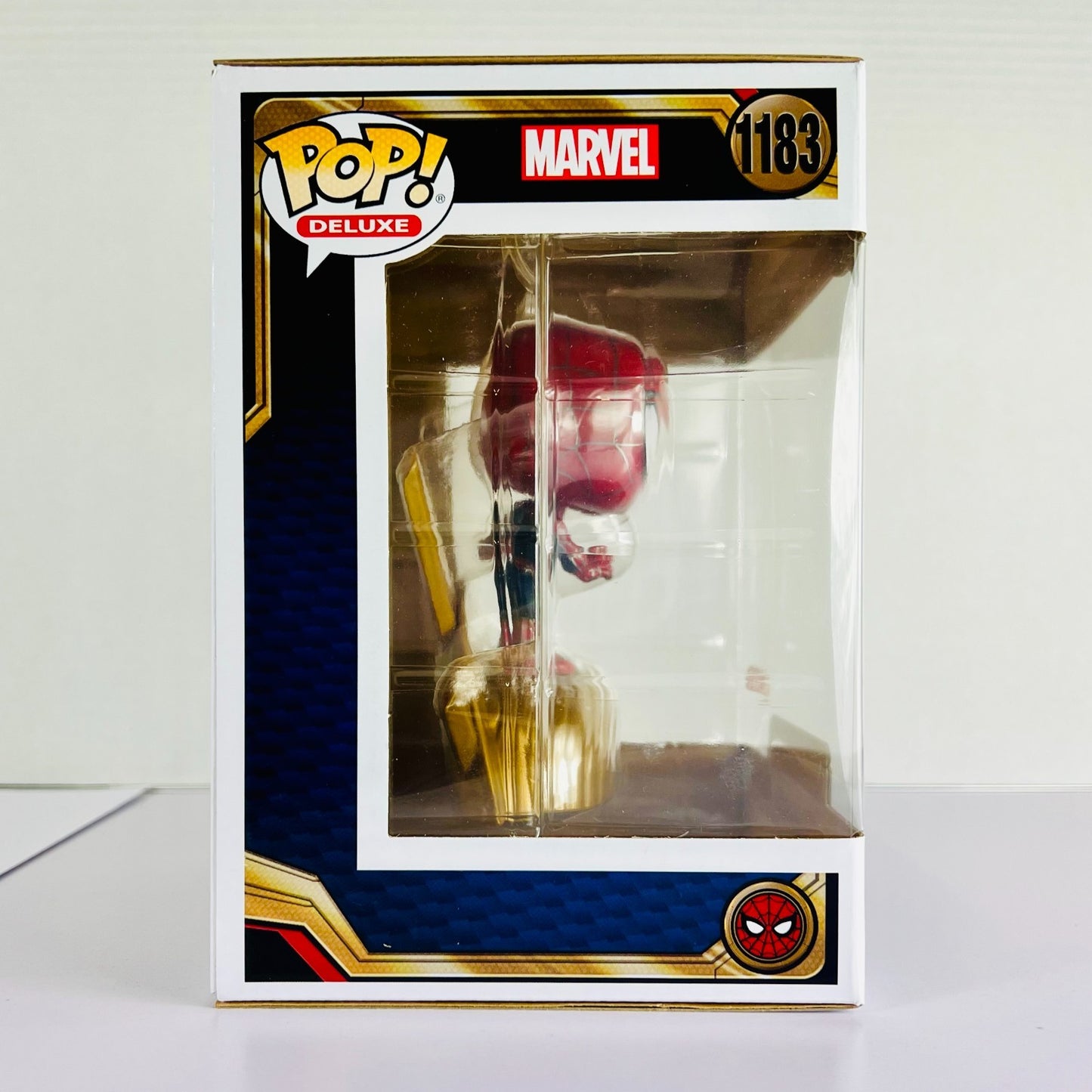 Funko POP! Vinyl - Deluxe - No Way Home - Friendly Neighborhood Spider-Man #1183