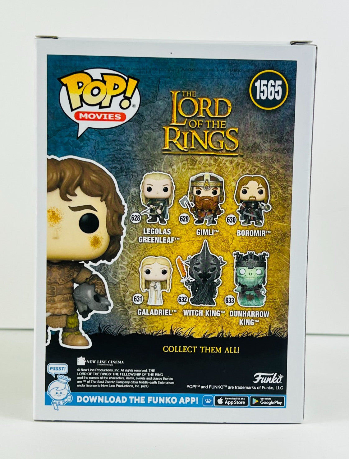 Funko POP Vinyl - Movies - The Lord Of The Rings - Frodo With Orc Helmet - #1565