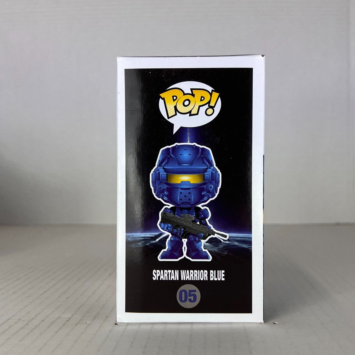 Funko POP Vinyl - HALO 4 - Spartan Warrior Blue - #05
