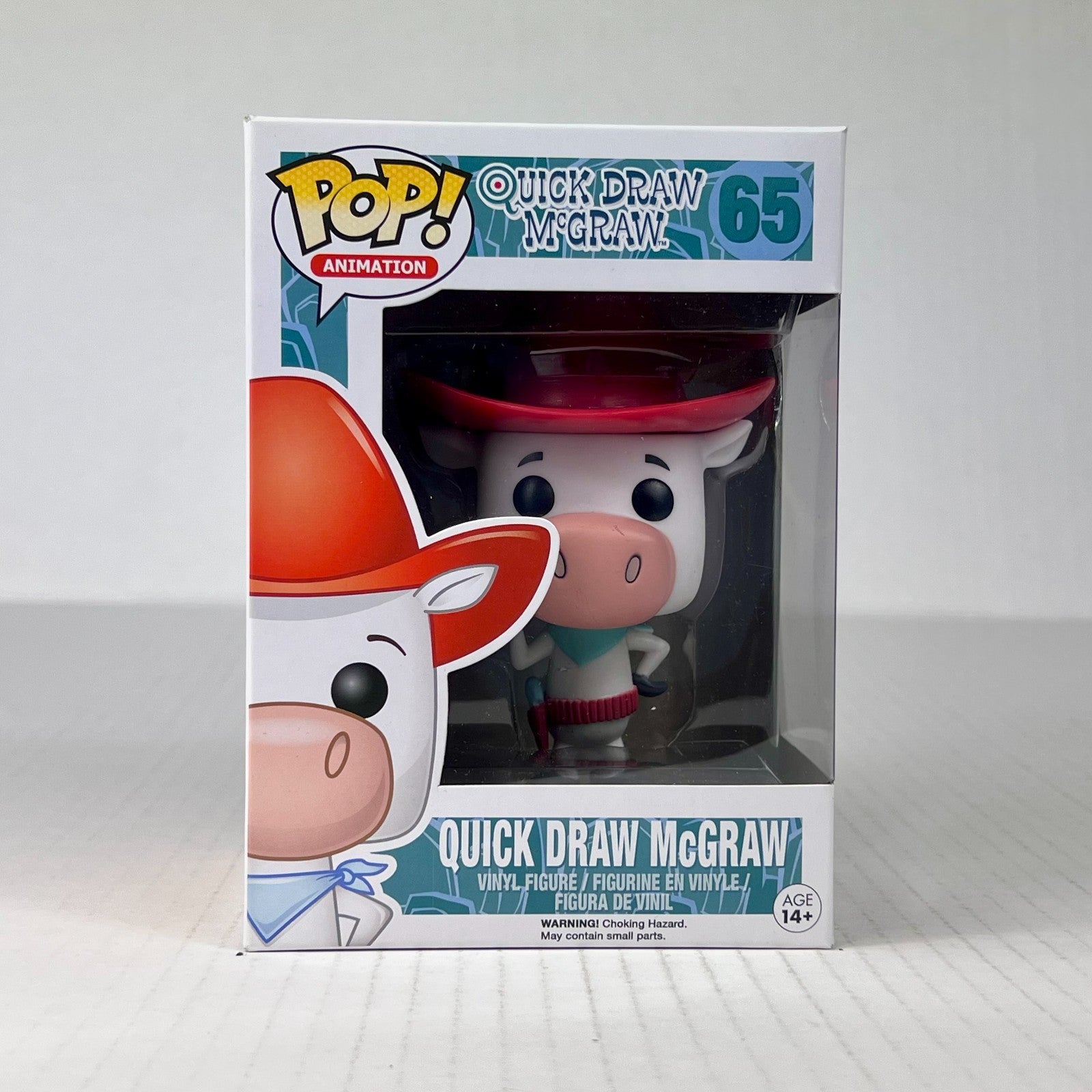 Funko POP Vinyl - Animation - Hannah Barbera - Quick Draw McGraw - #65