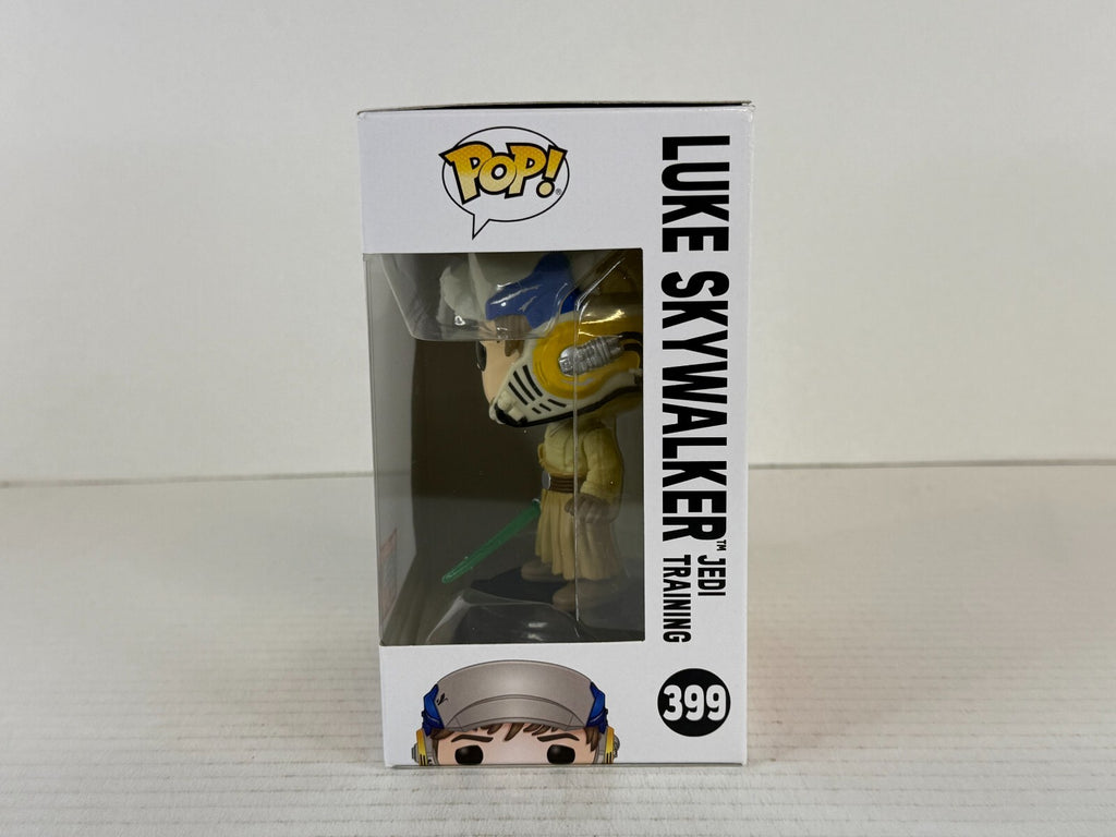 Funko POP Vinyl - Star Wars - Luke Skywalker Jedi Training - #399