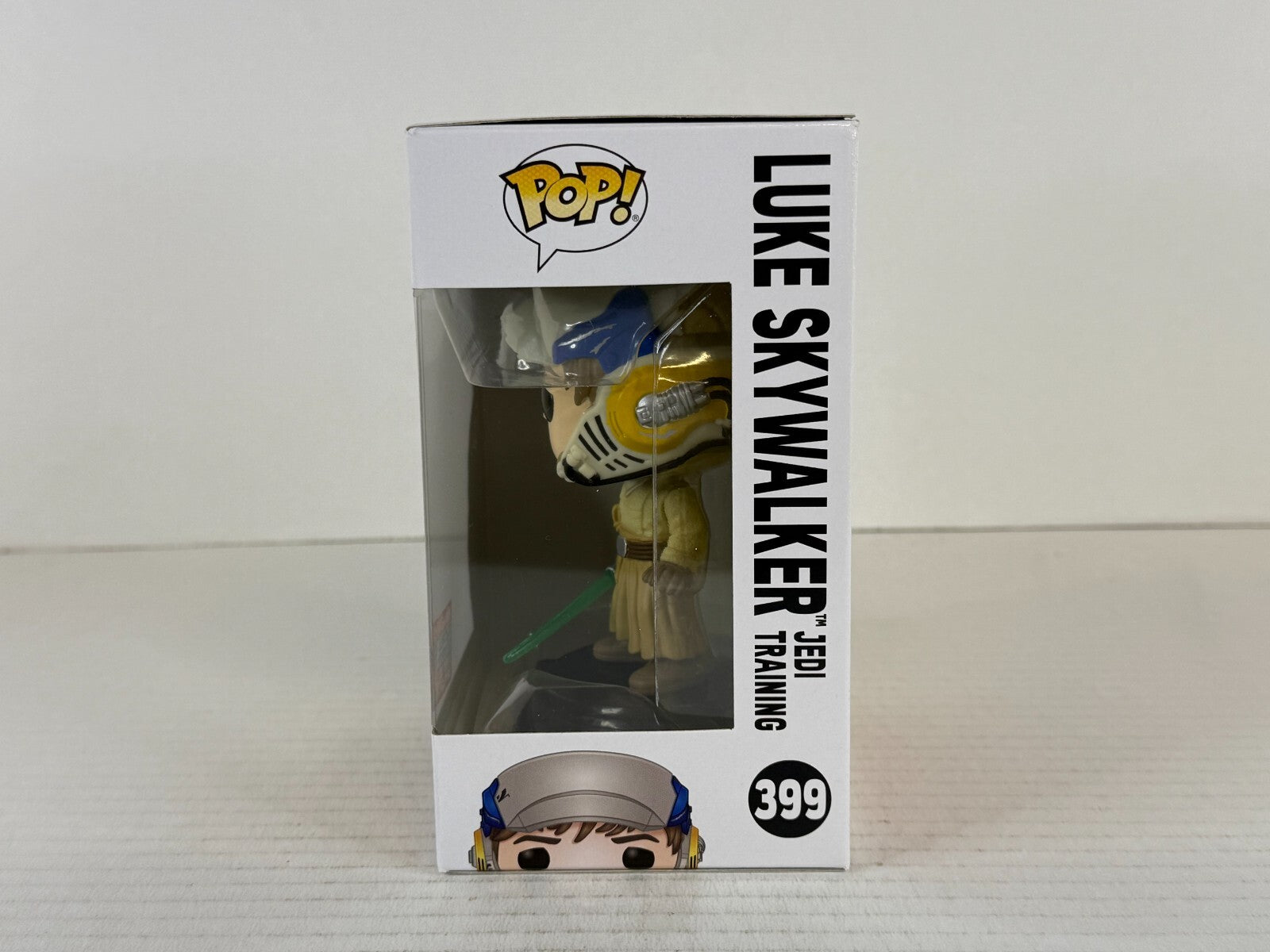 Funko POP Vinyl - Star Wars - Luke Skywalker Jedi Training - #399