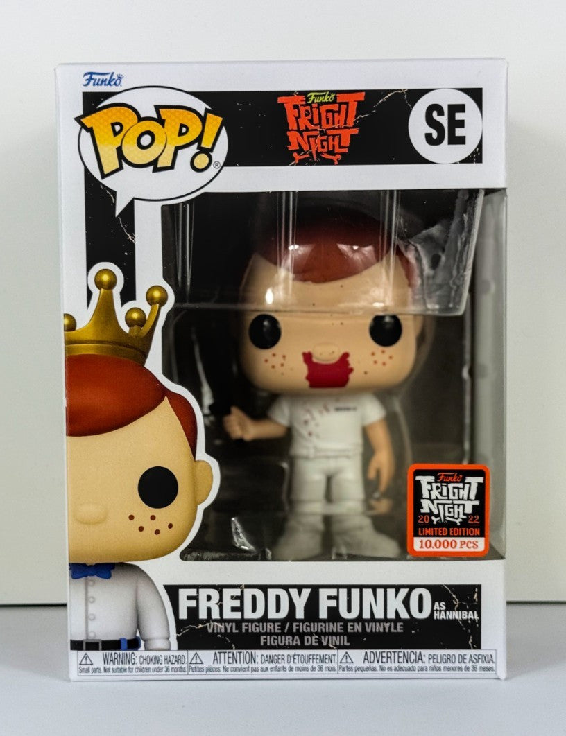 Funko POP Vinyl - Fright Night - Freddy Funko as Hannibal - #SE 10000 Pcs