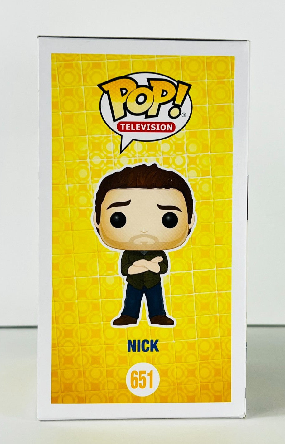 Funko POP Vinyl - Television - New Girl - Nick - #651