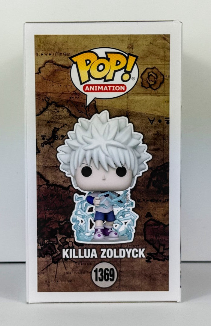 Funko POP Vinyl - Animation - Hunter X Hunter - Killua Zoldyck - #1369 GITD 2