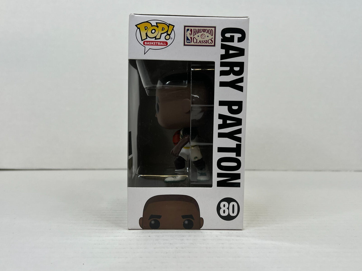 Funko POP Vinyl - Basketball - NBA - Seattle Supersonics - Gary Payton - #80