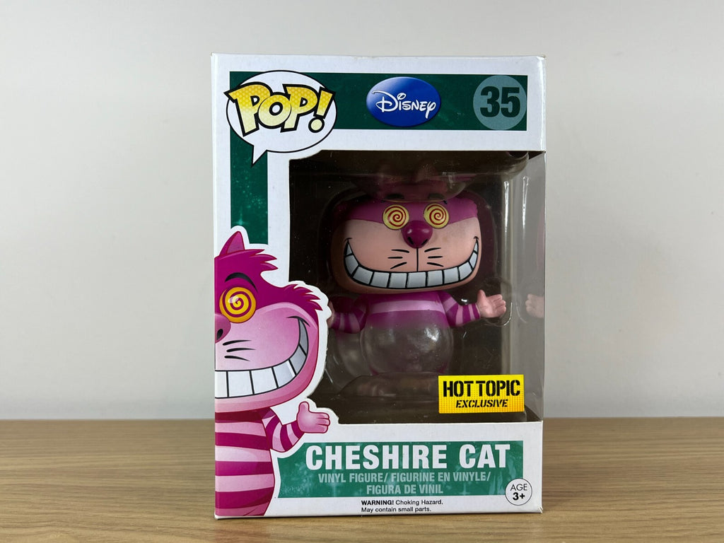 Funko POP Vinyl - Disney - Alice in Wonderland - Cheshire Cat - #35 Faded