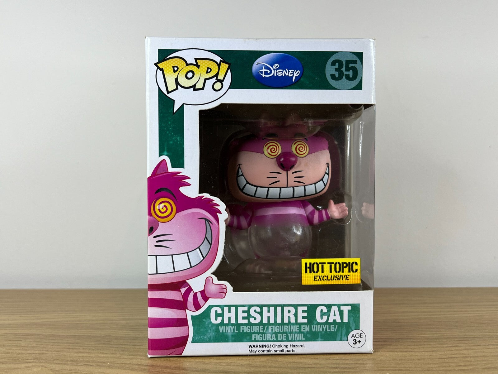 Funko POP Vinyl - Disney - Alice in Wonderland - Cheshire Cat - #35 Faded