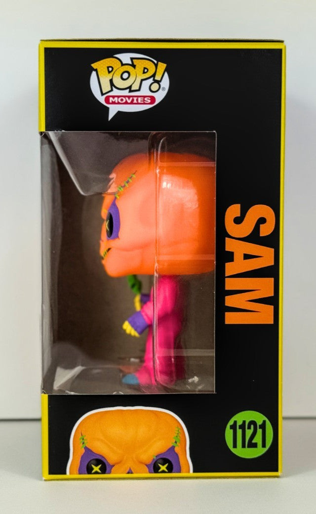 Funko POP Vinyl - Movies - Track R Treat - Sam - #1121 Blacklight