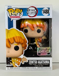Funko POP Vinyl - Animation - Demon Slayer - Zenitsu Agatsuma - #1488 EE Excl 2