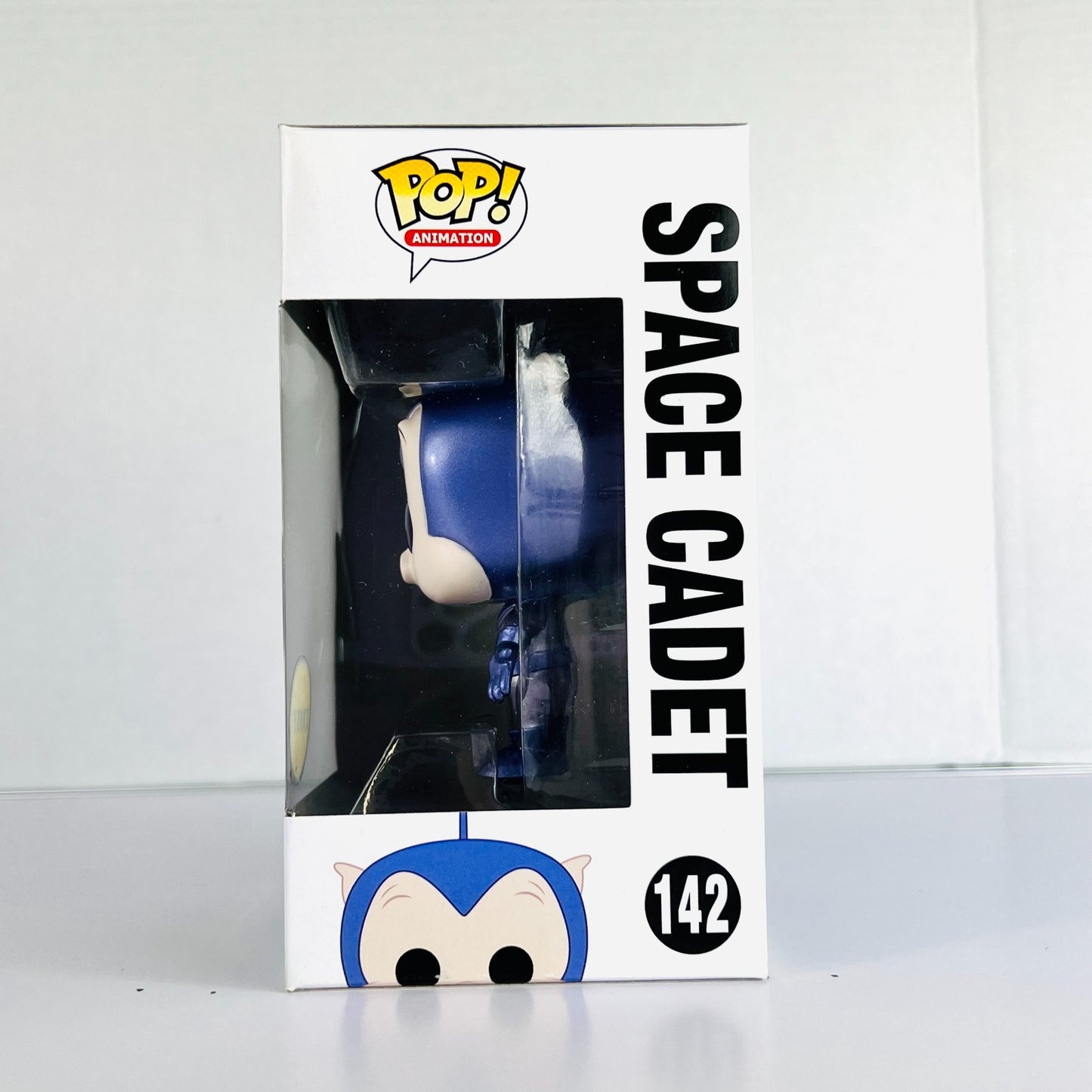 Funko POP Vinyl - Animation - Duck Dodgers - Space Cadet - #142 Chase