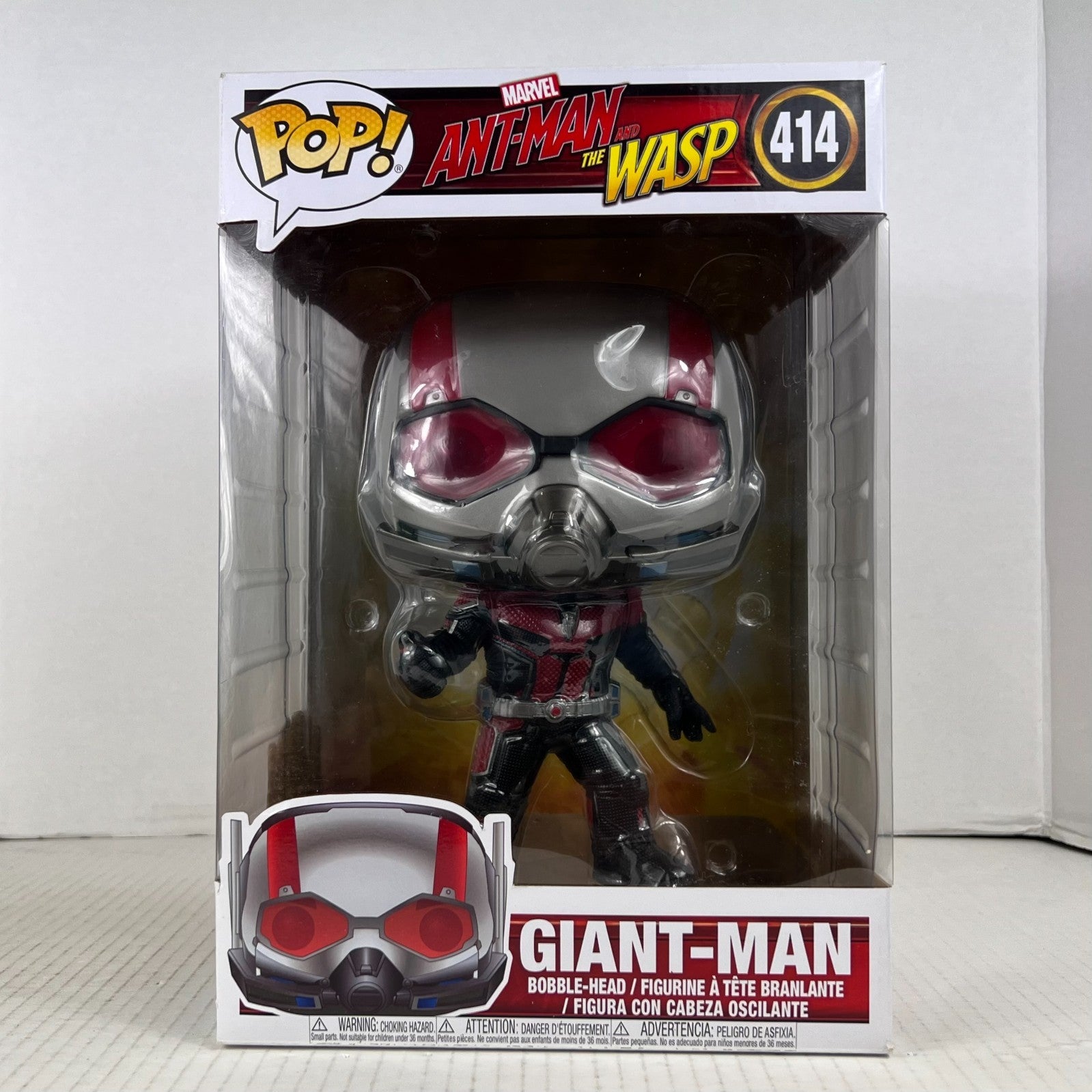 Funko POP Vinyl - Marvel - Ant-Man And The Wasp - Giant-Man - #414