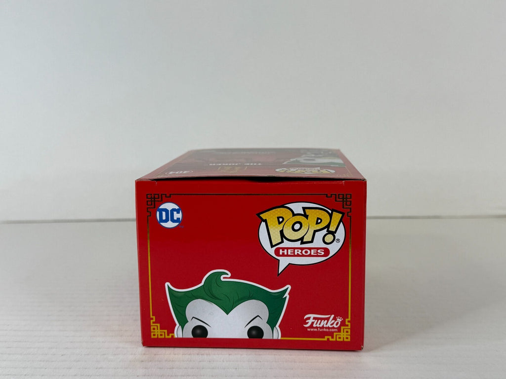 Funko POP Vinyl - Heroes - DC - The Joker - #404 Purple Metallic