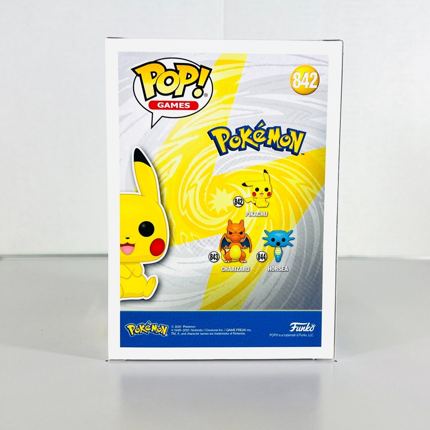 Funko POP Vinyl - Games - Pokemon - Pikachu - #842 Diamond FC 2021