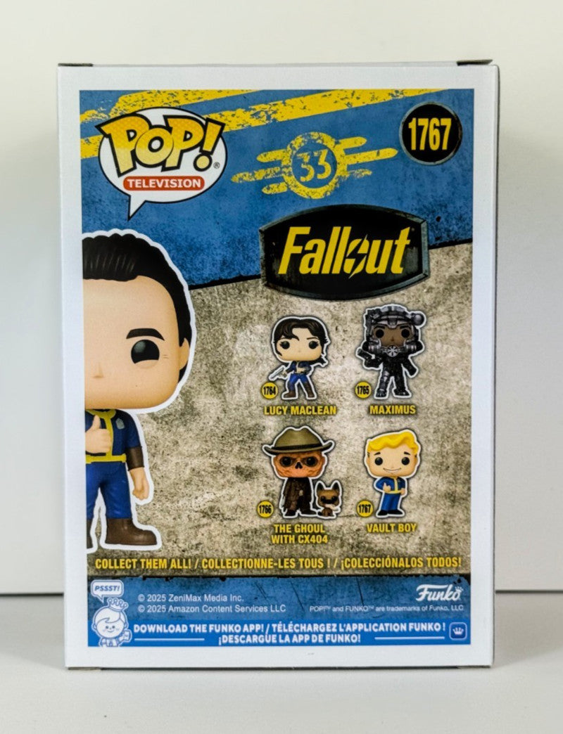 Funko POP Vinyl - Television - Fallout - Cooper Howard - #1767 Chase