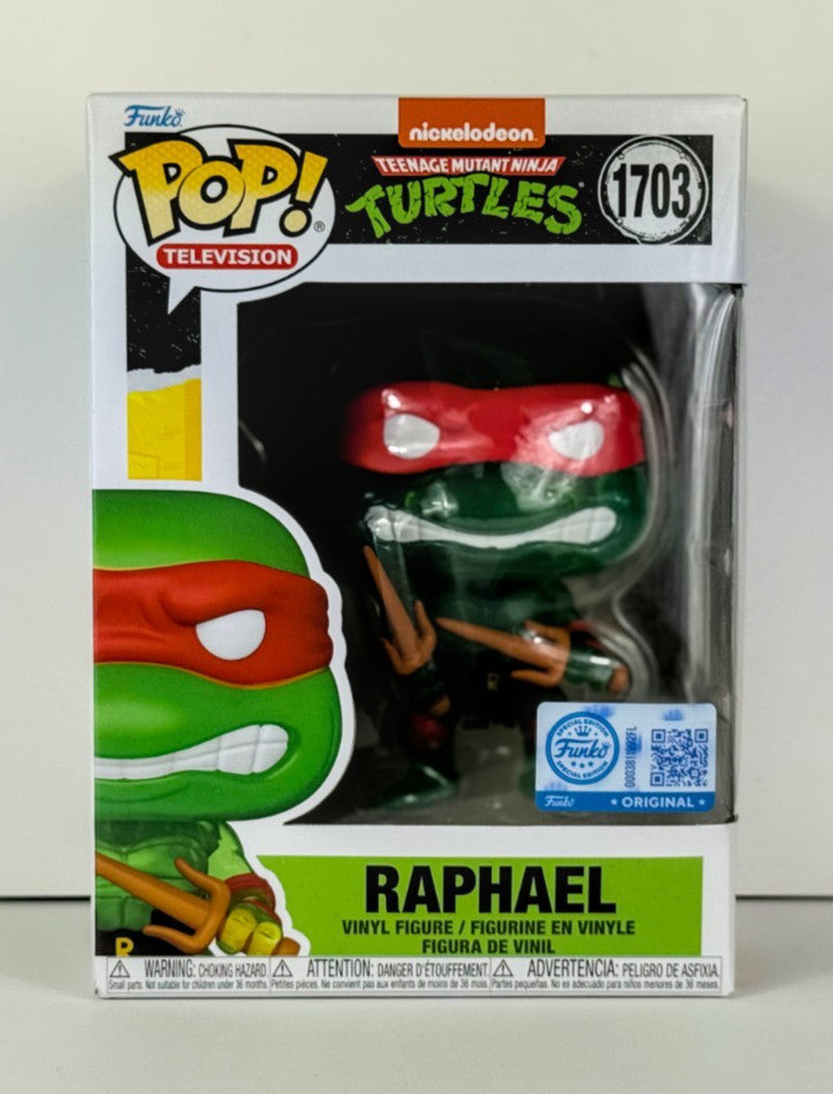 Funko POP Vinyl - Television - Teenage Mutant Ninja Turtles - Raphael - #1703
