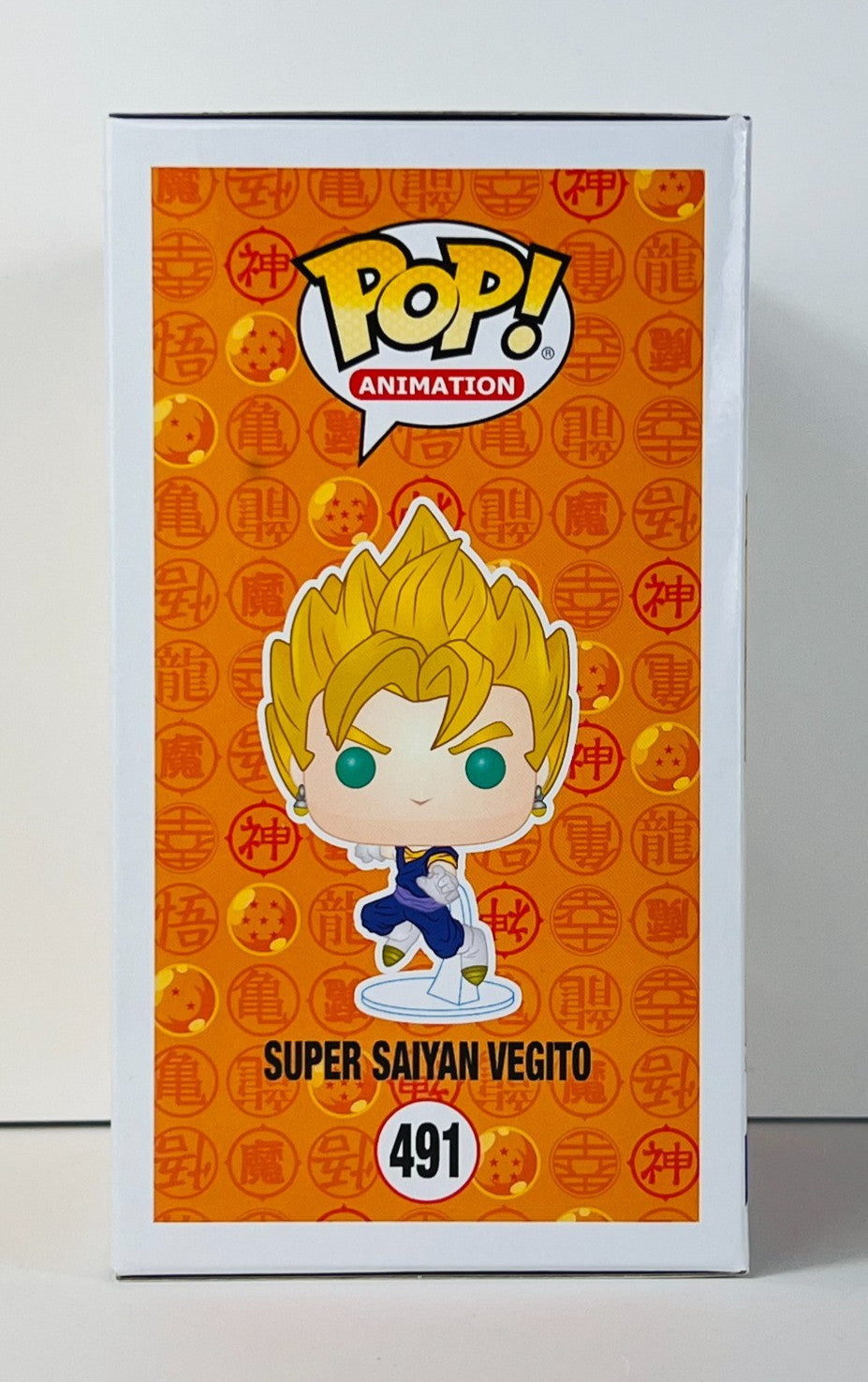 Funko POP Vinyl - Animation - Dragonball Z - Super Saiyan Vegito - #491 AAA Excl
