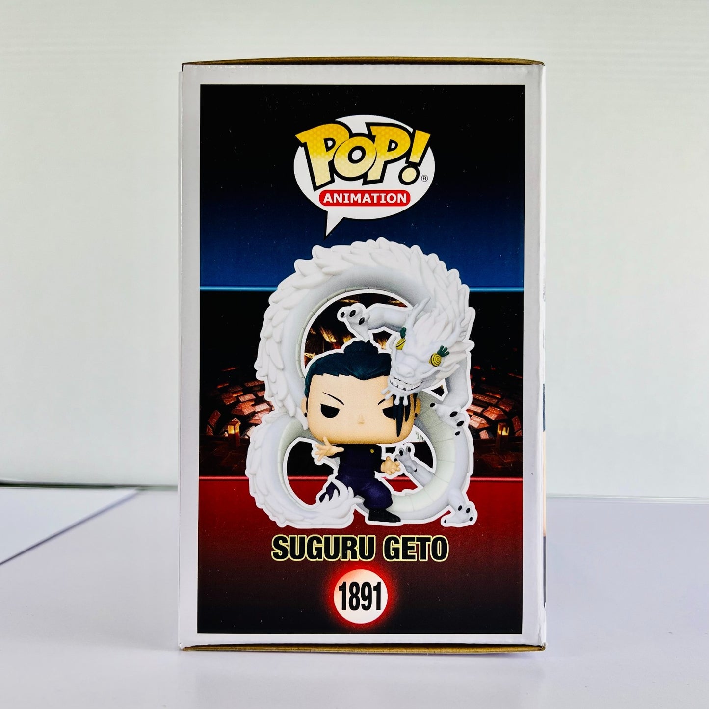 Funko POP! Vinyl - Animation - Jujutsu Kaisen - Suguru Geto - #1891