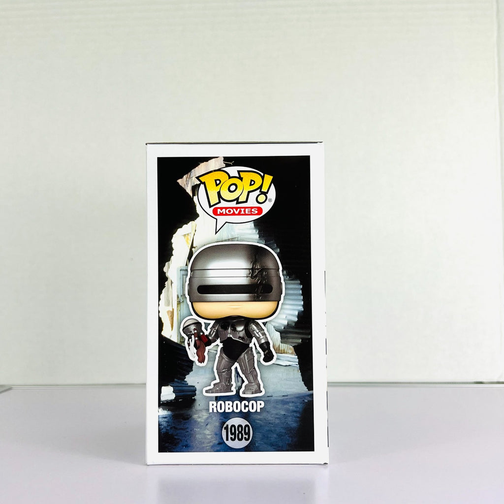 Funko POP Vinyl - Movies - Robocop 2 - Robocop - #1989 Metallic Chase