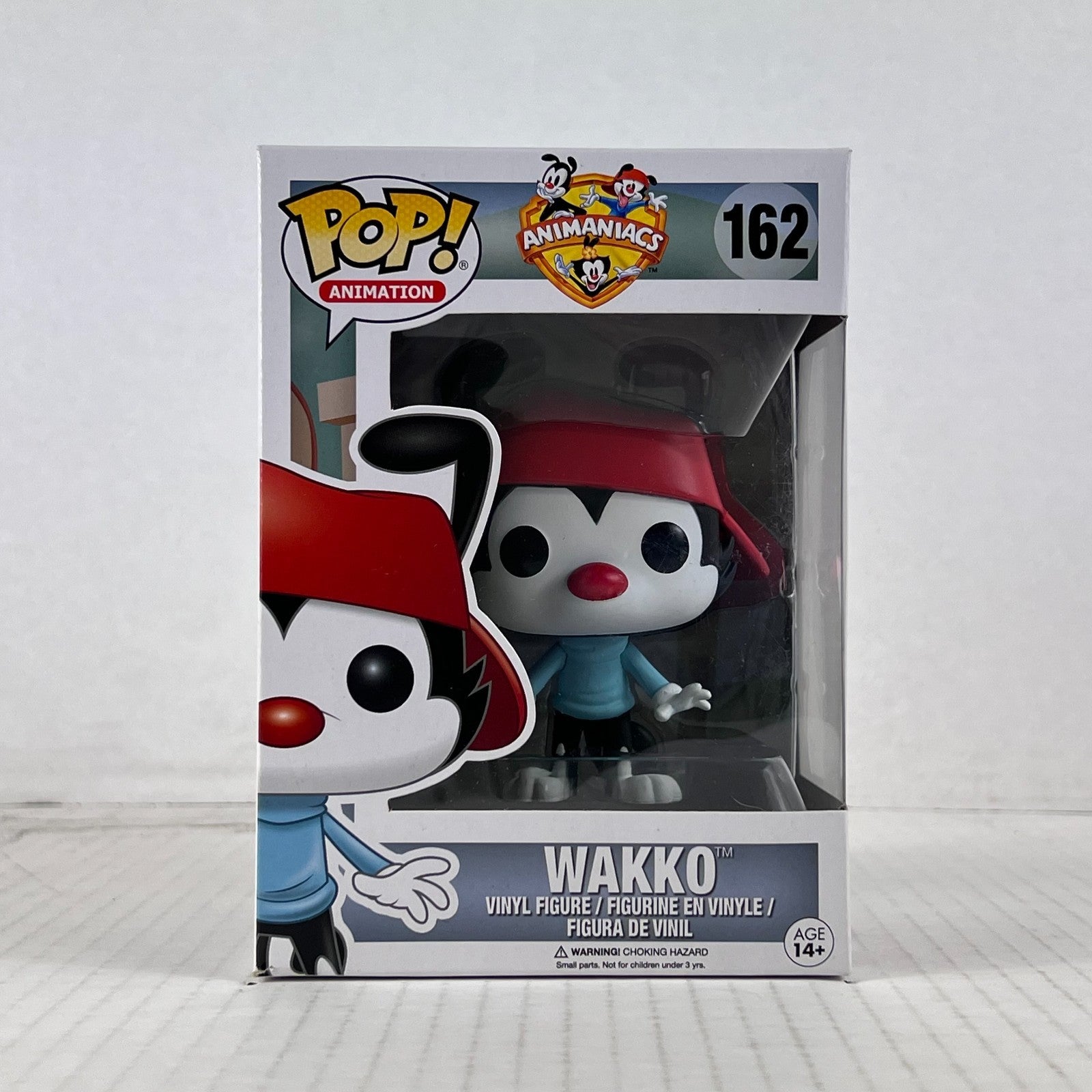 Funko POP Vinyl - Animation - Animaniacs - Wakko - #162